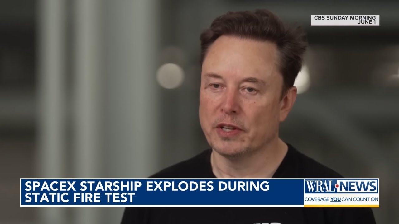 SpaceX Starship Explodes During Test 🚀