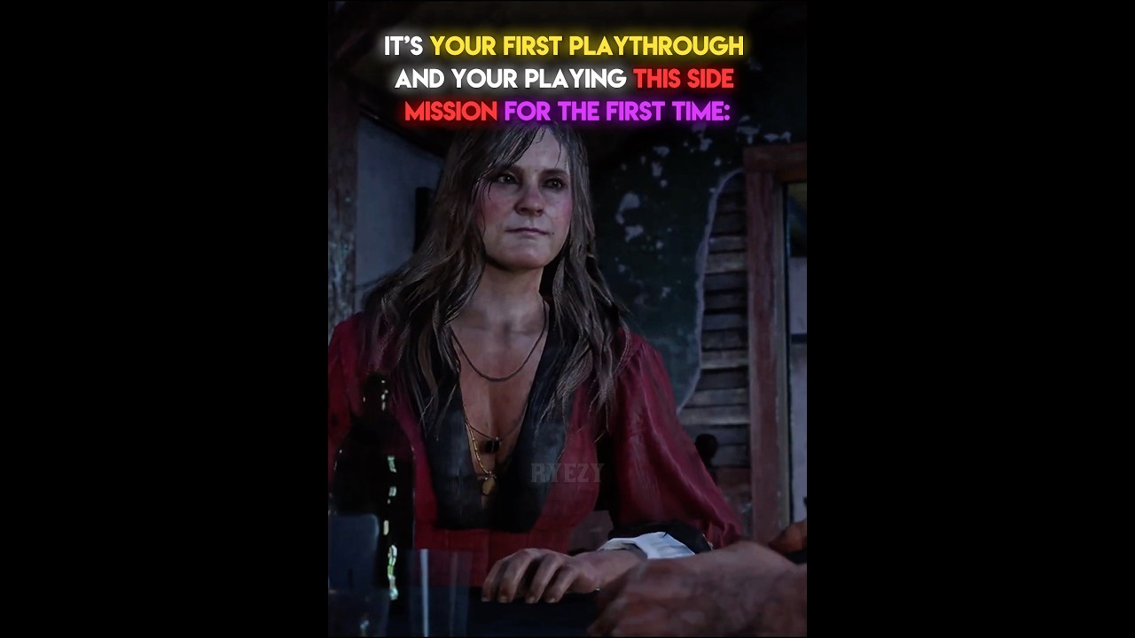 Arthur’s Expressive Face Reveals All in Red Dead Redemption 2 🎮