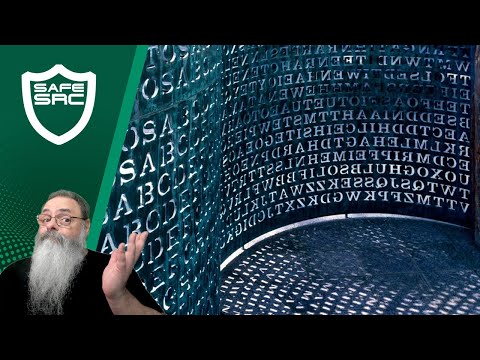 ESCULTURA KRYPTOS na SEDE da CIA é "DECIFRADA" por JORNALISTAS sem usar MATEMÁTICA nem COMPUTADORES