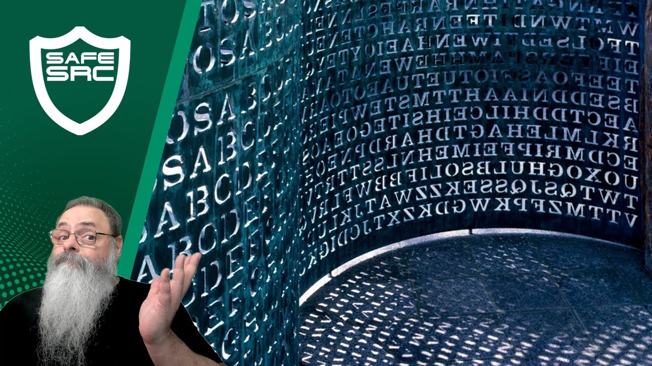 Escultura KRYPTOS na CIA Revelada por Jornalistas sem Matemática ou Computadores 🕵️‍♂️