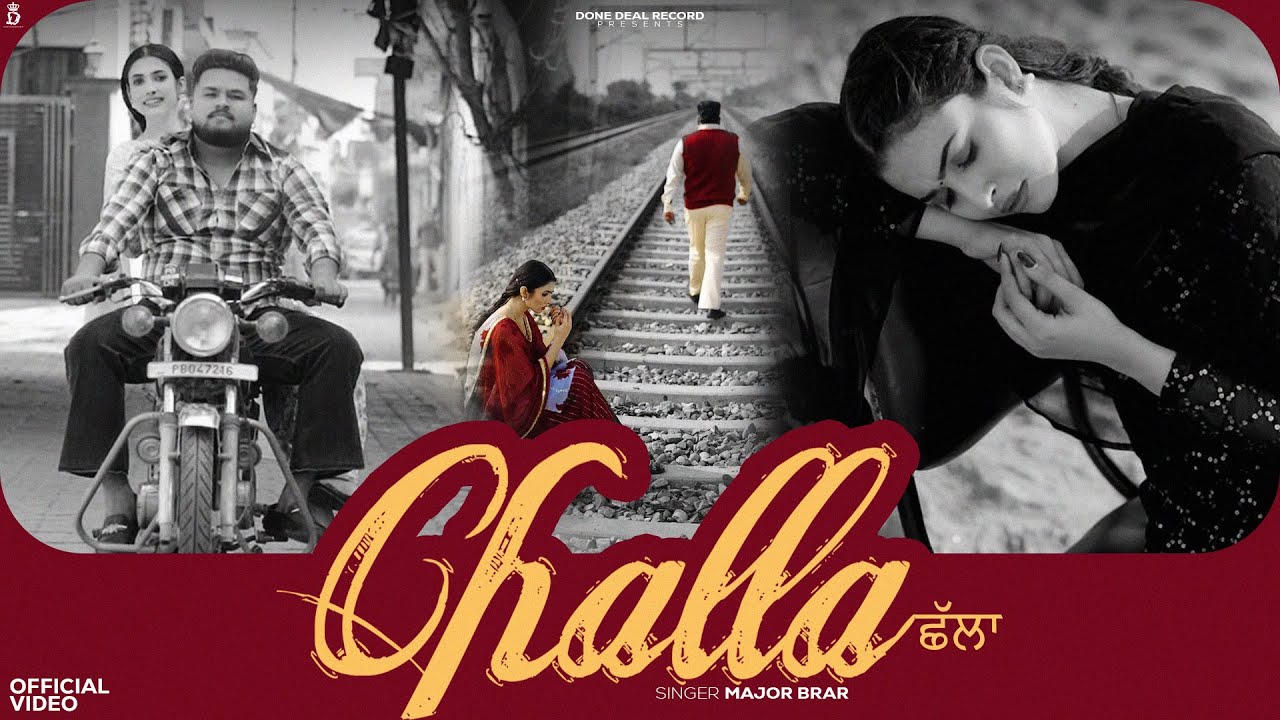 Challa Official Music Video by Major Brar & Youngstarr Popboy 🎶