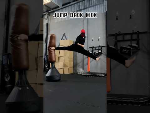 Jump back kick #shortsvideo #training #tutorial #shortvideo #usa #russia #japan #india #sports #yt