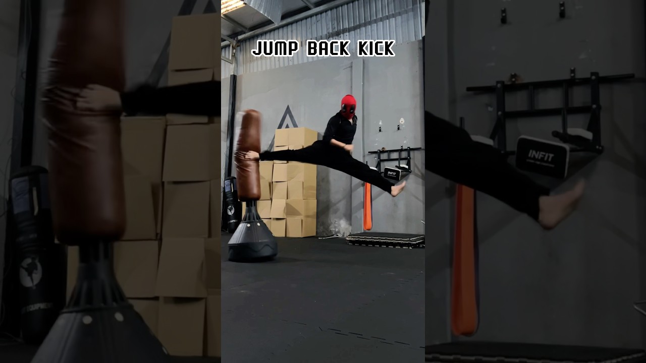 Master the Jump Back Kick: Step-by-Step Training Tutorial π₯