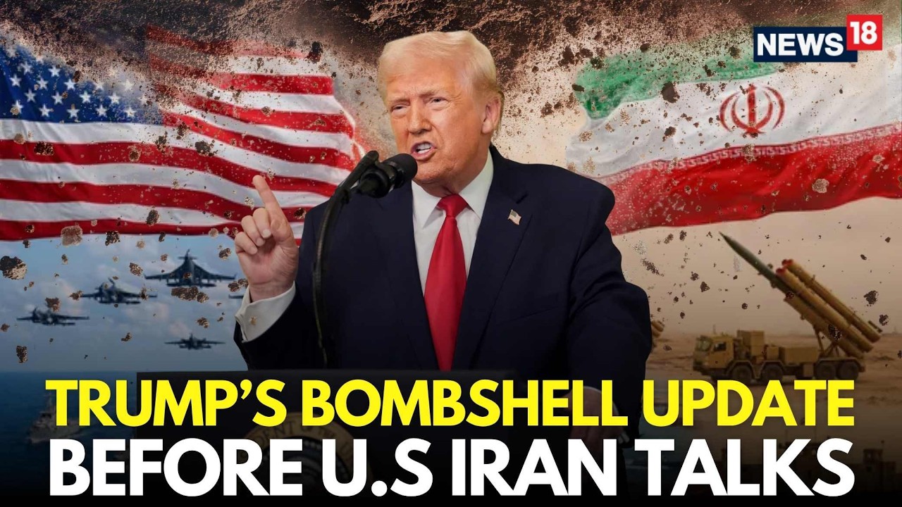 US Iran Ceasefire LIVE | Trump Issues Nuclear Threat To Iran | US Iran Peace Talks | Iran War | N18G