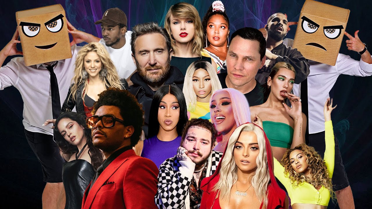 DJs From Mars 2022 Megamashup: 40 Songs in 6 Min 🎶