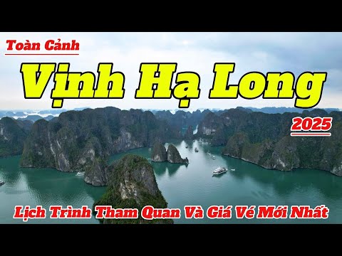 Khám Phá Vịnh Hạ Long 2025 | Hướng Dẫn Lịch Trình Tham Quan Và Giá Vé Chi Tiết