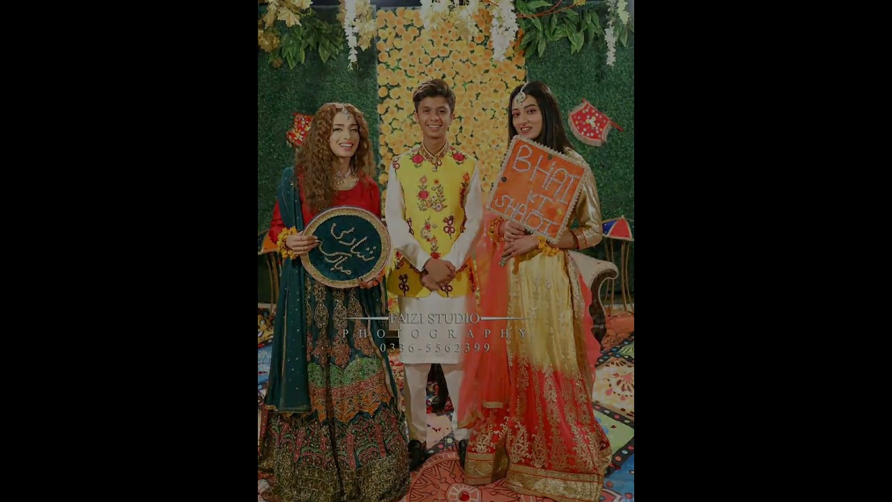 Taha Usman got married 😍 #tahausman #marriage #shortsvideo #viral #trending #mehandi