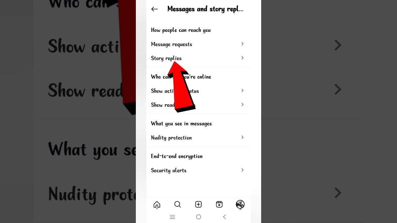 Instagram Story Reply Off Kaise Kare? π΄