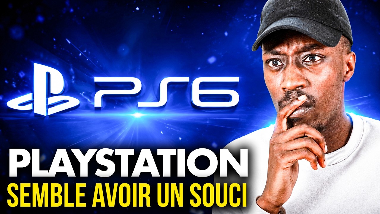 OFFICIEL : PlayStation évoque la PS6 mais ils ont un PROBLEME ⚠️