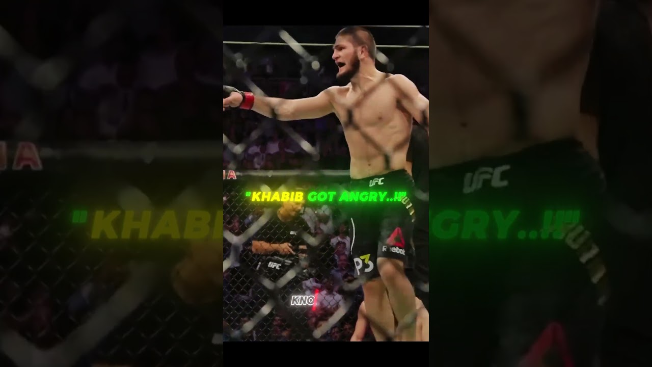 Khabib Dominates Conor McGregor's Family in Epic UFC Fight🔥
