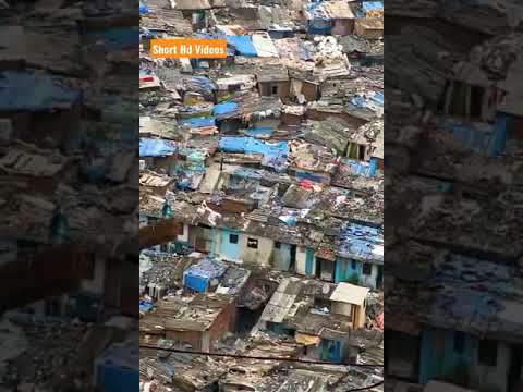 Asia's Largest Slum Area Dharavi Mumbai//#Dharavi//#Mumbai//#Slum