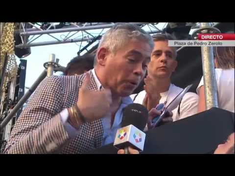 Boris Izaguirre en el Pregón de World Pride Madrid 2017