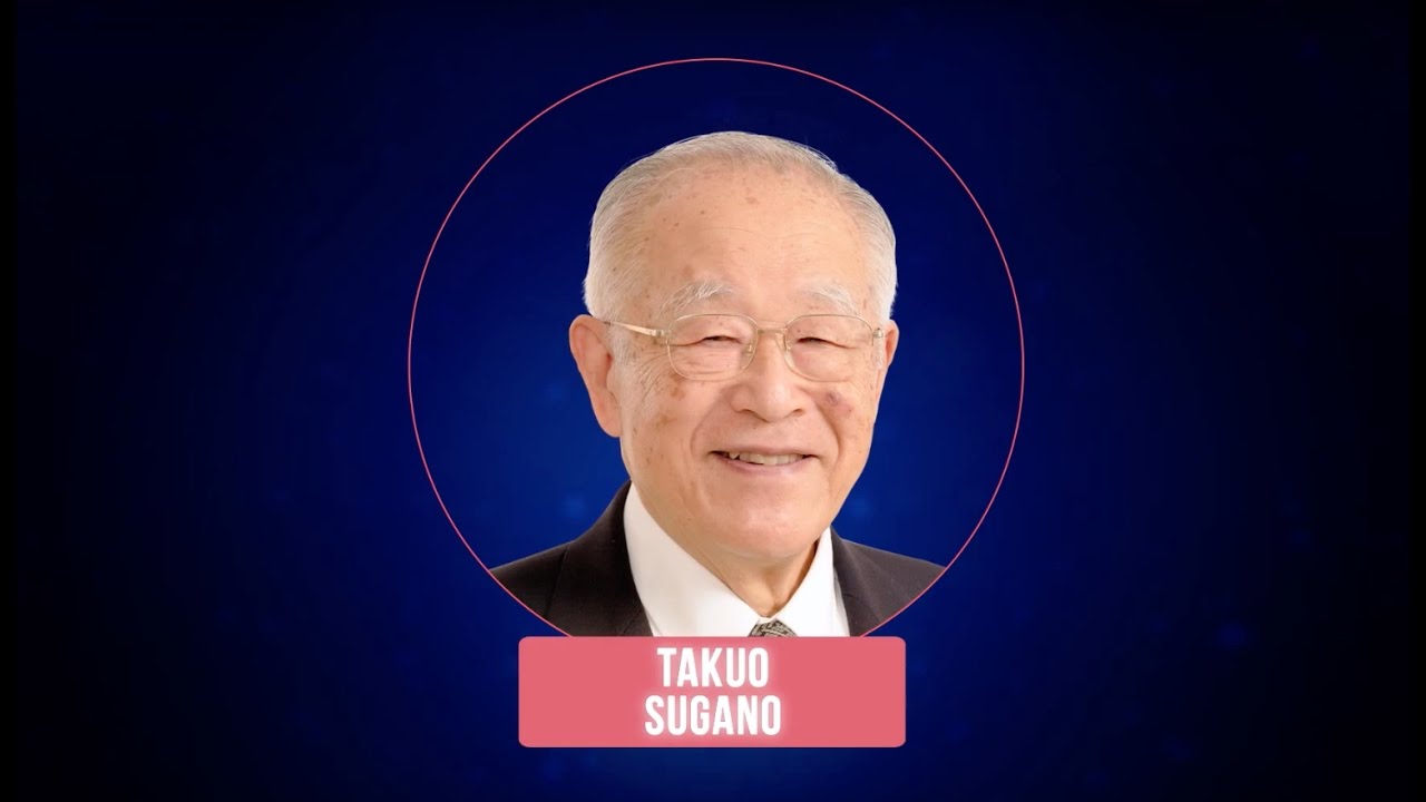 2016 Takuo Sugano Wins 2016 IEEE Noyce Medal 🏅