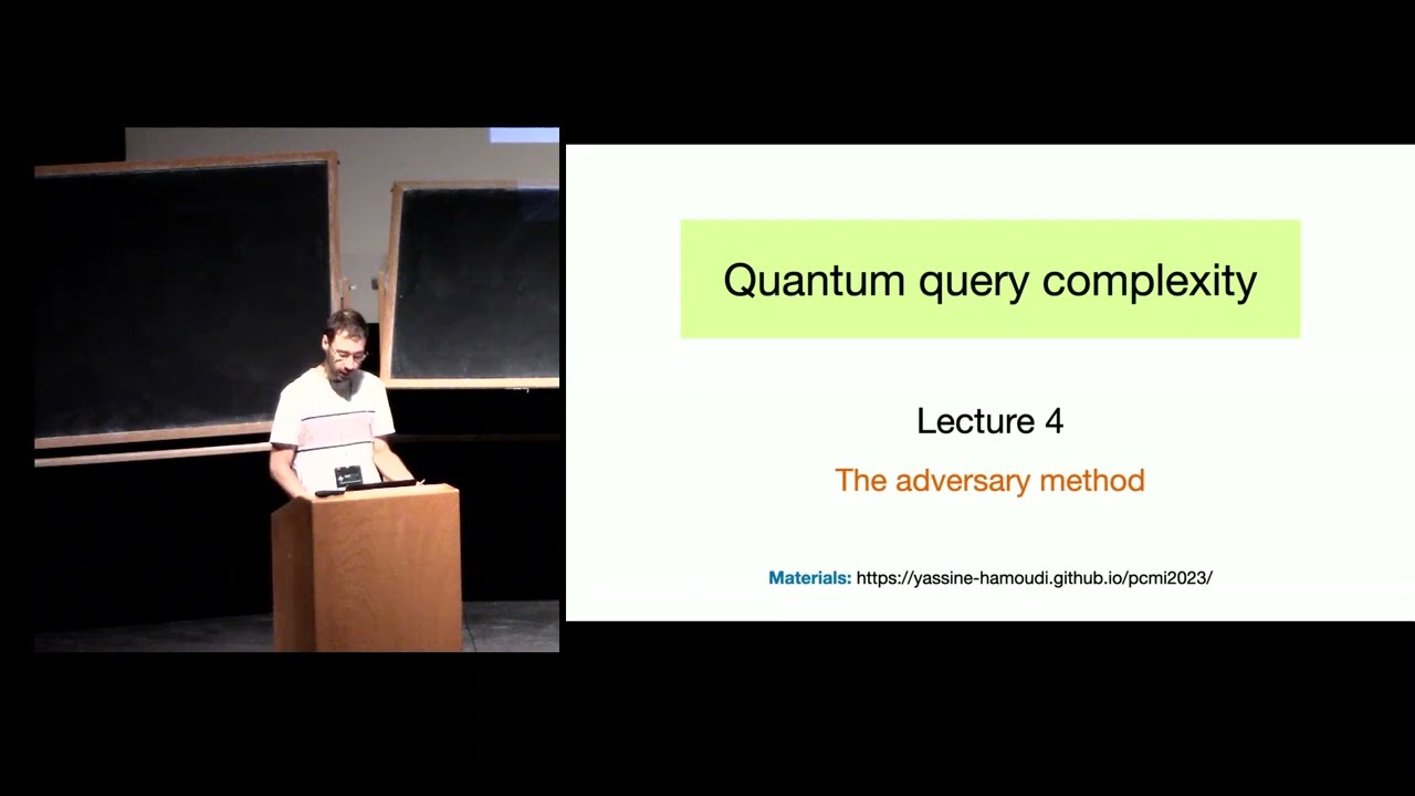 Mastering Quantum Query Complexity: The Adversary Method Explained 🔍