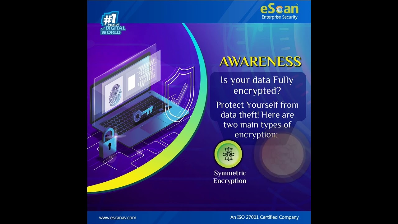 eScan Data Encryption Awareness