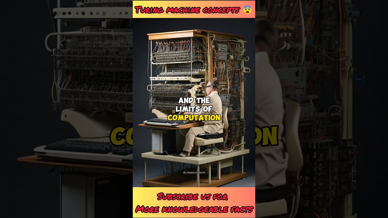 Understanding Turing Machines: The Foundation of Modern Computing 💻