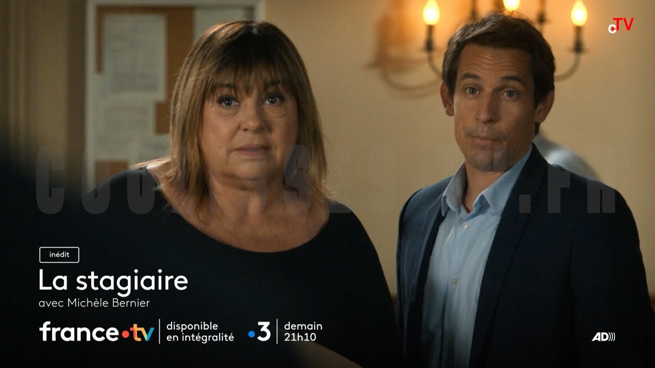 La stagiaire mardi 16 septembre 2025 sur France 3