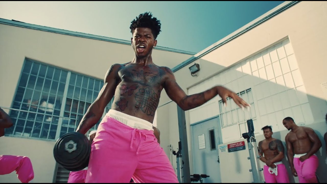 Industry Baby Official Video Without Music by Lil Nas X & Jack Harlow