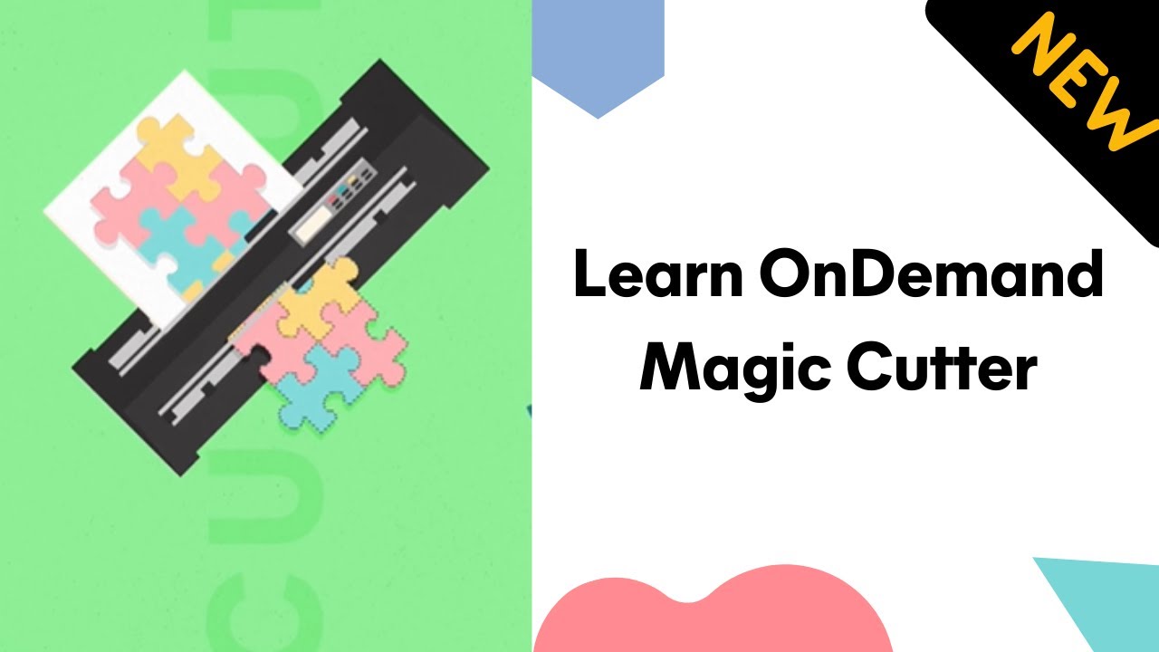 NEW Learn OnDemand Magic Cutter!