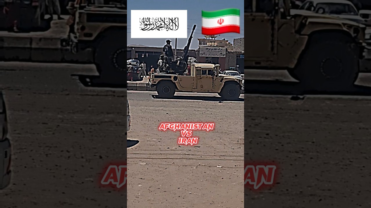 Iran vs Afghanistan ๐ฆ๐ซ๐ฎ๐ท | Viral Army Showdown