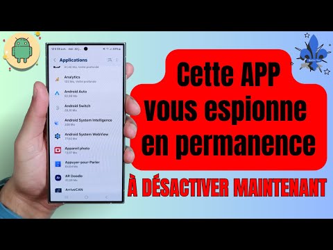 Cette Application Vous Espionne sur Android : DĂ©sactivez-la IMMĂDIATEMENT !