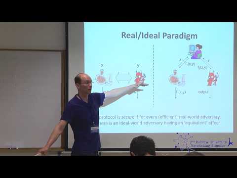 2nd HebrewU Networking Summer - Jonathan Katz, University of Maryland