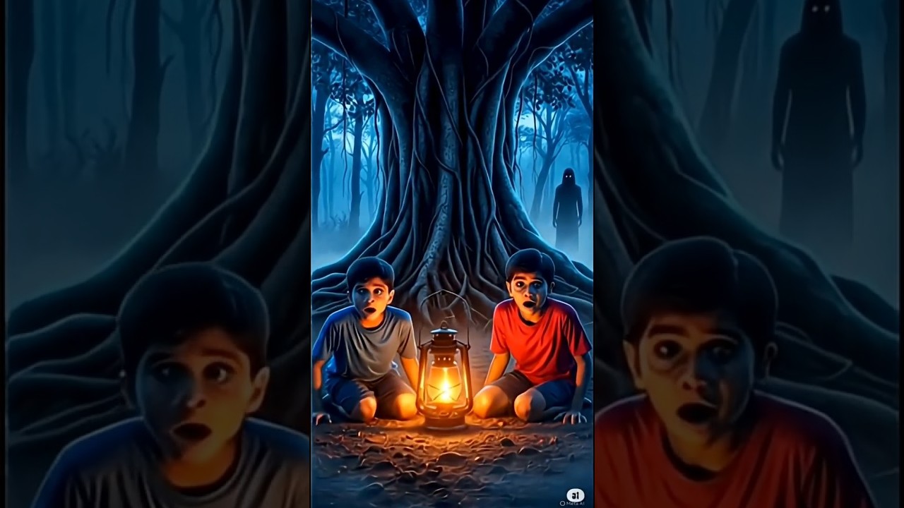 भयावह चुड़ैल और रहस्यमयी मछली 🧟‍♀️