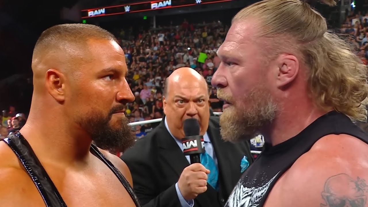 WWE Raw Highlights: Brock Lesnar's Brutal Attack on Bron Breakker (October 27, 2025) 💥