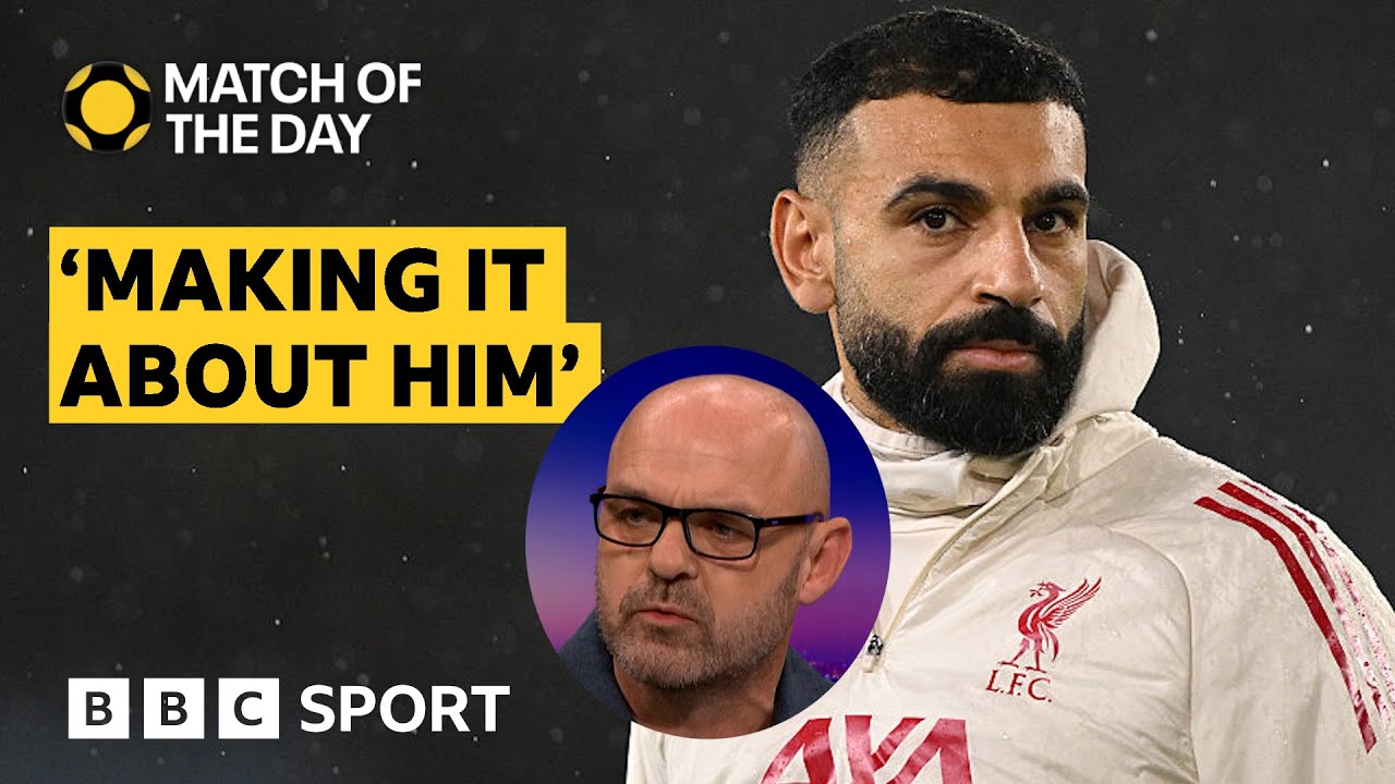 Mohamed Salah comments at Leeds 'making it all about him' | Match of the Day