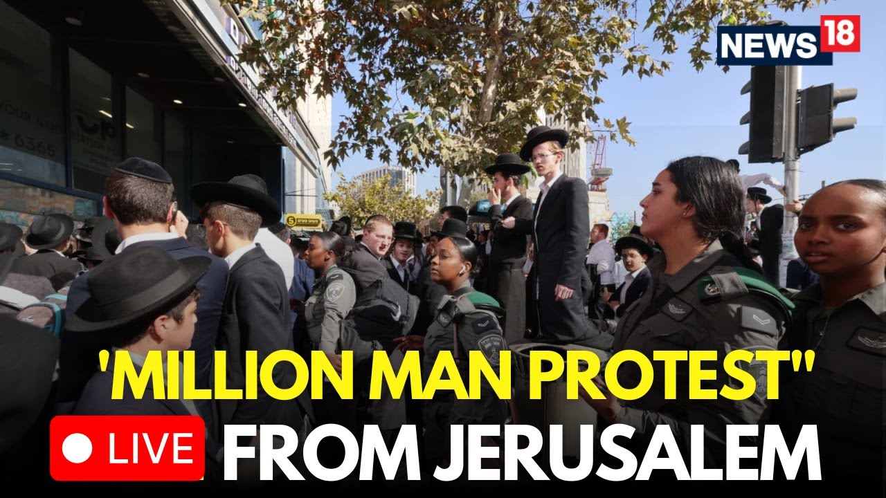 Historic Protest in Jerusalem: 'Million Man March' Live Coverage