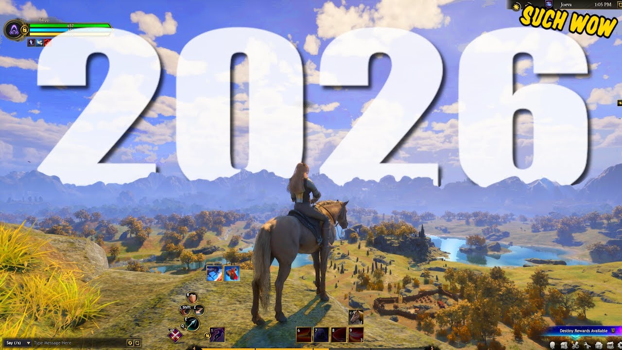 Top MMORPGs to Watch in 2026 🎮