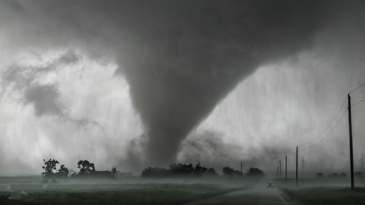 VIOLENT TORNADO OUTBREAK Strikes Oklahoma - April 23, 2026