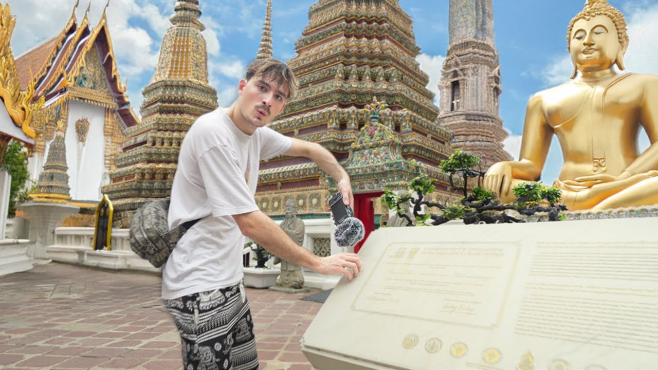 ASMR 1000 Triggers in Thailand’s Streets 🇹🇭