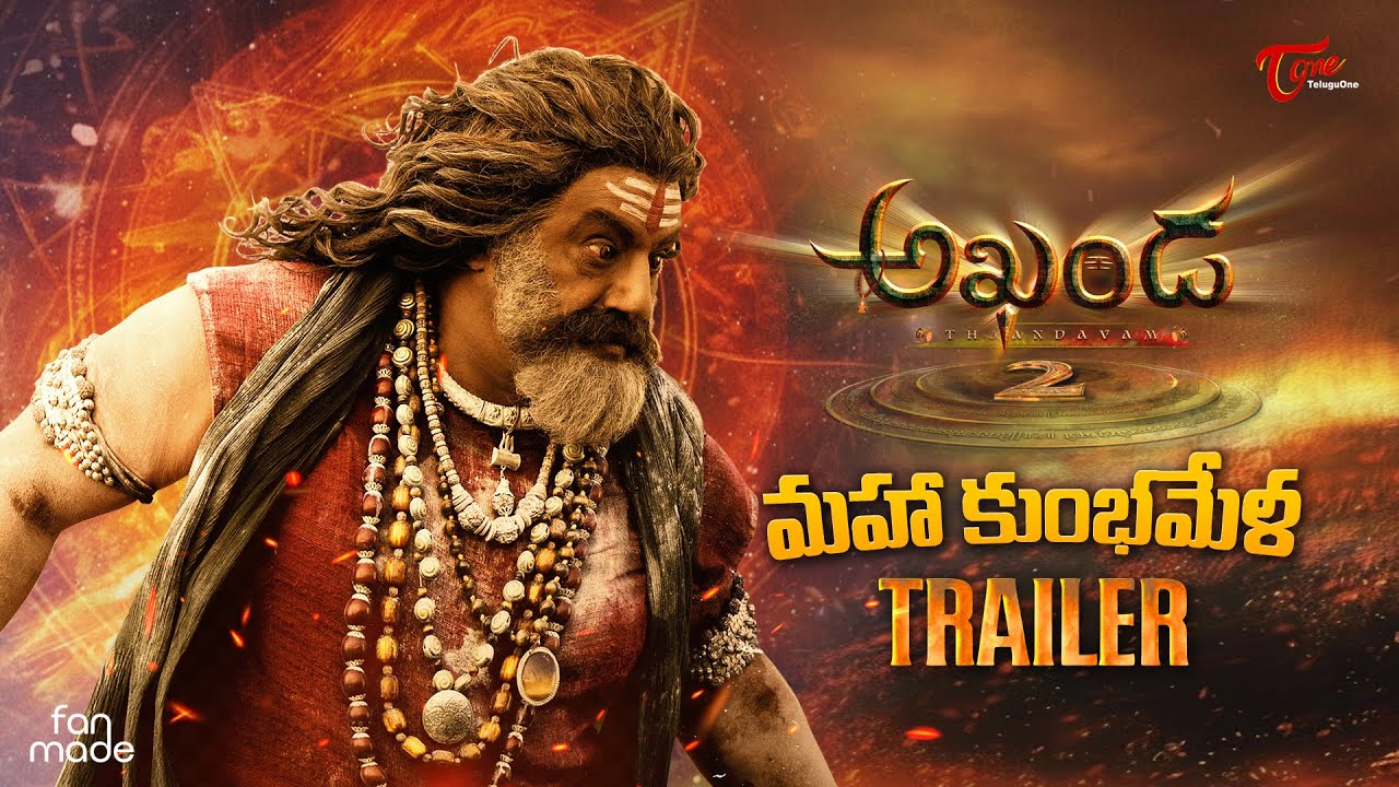 Akhanda 2 Thaandavam Fan-Made Trailer 🎬