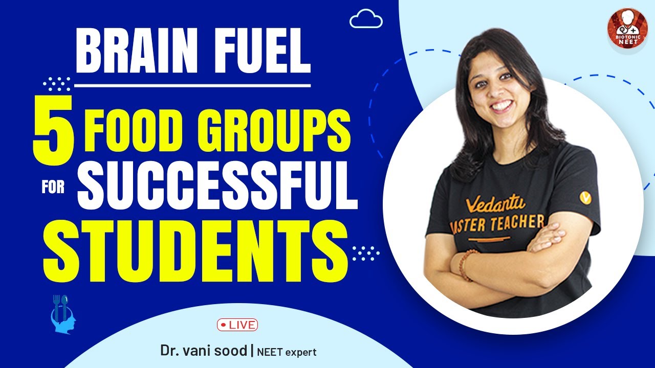 Brain Fuel: 5 Food Groups for Student Success 🧠