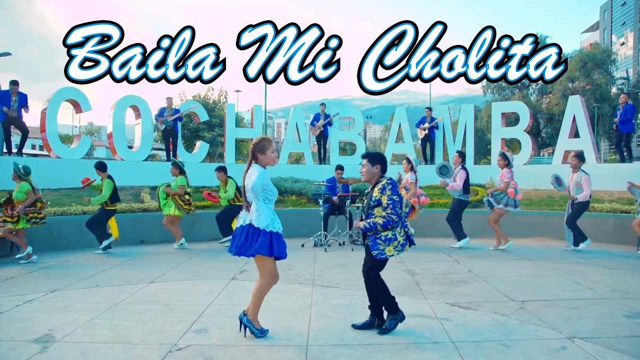 Alfredo Larico - Baila Mi Cholita 💙 (Live Video)