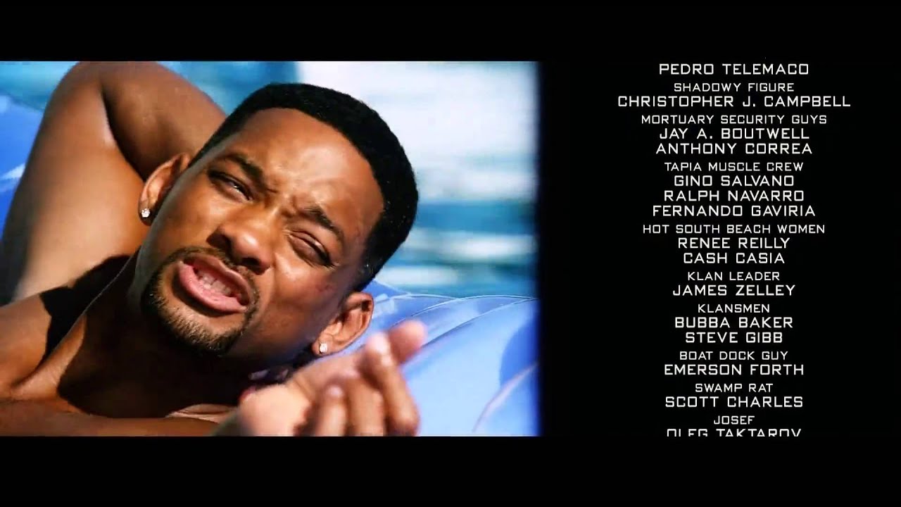 Bad Boys II Final Scene π¬