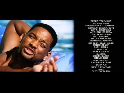 Bad Boys II ending scene - English