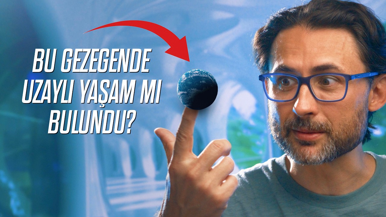 K2-18b'de Uzaylı Yaşam mı Keşfedildi? 👽