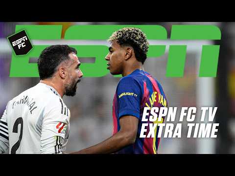 Was Dani Carvajal in the right to approach Lamine Yamal? | ESPN FC Extra Time