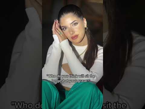 Maria Moussa new video on tiktok