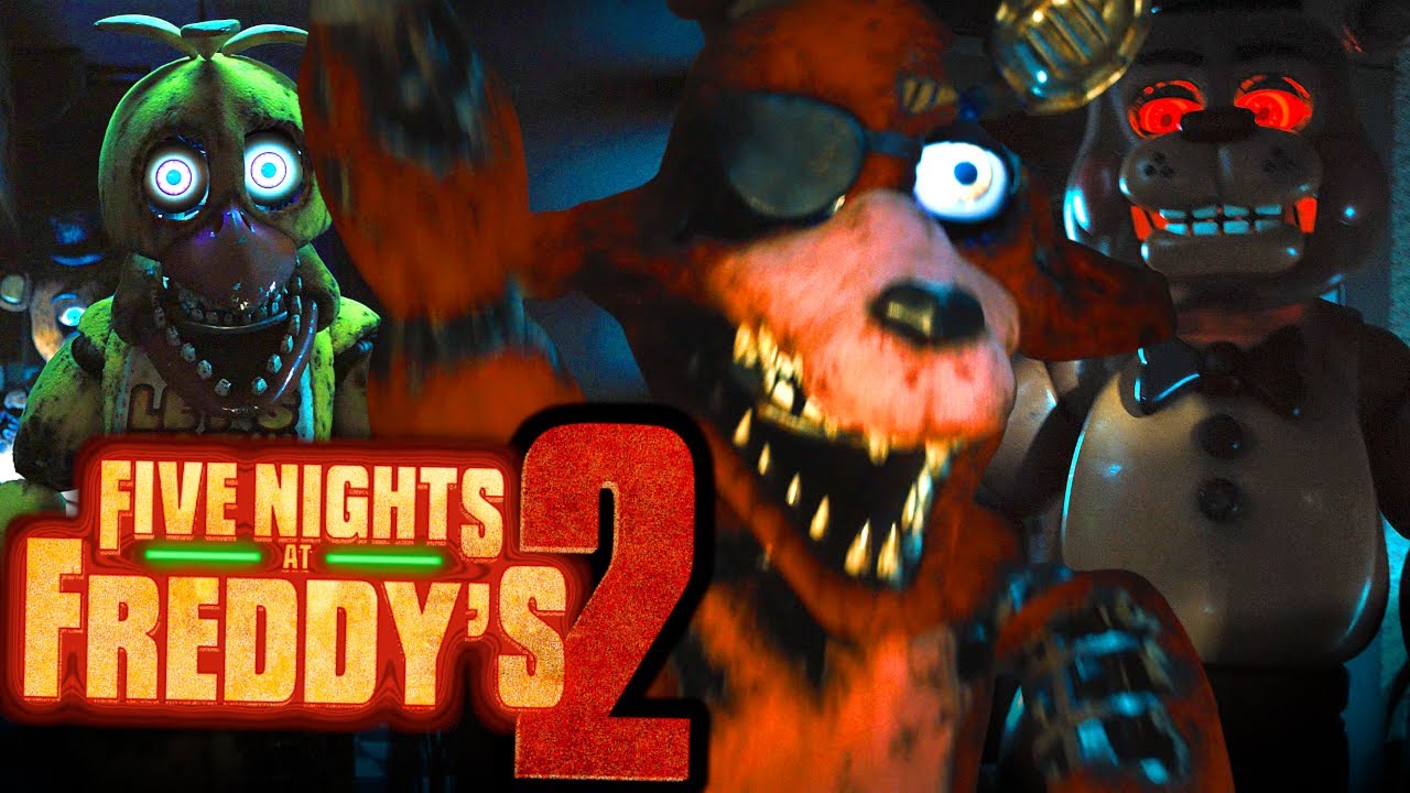 FNAF 2 Movie Official Trailer 2 - Reaction and Analysis