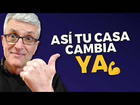 👉 Se puede MEJORAR la Casa SIN CONSTRUIR? 7 Ideas con Poca o NADA de Inversión
