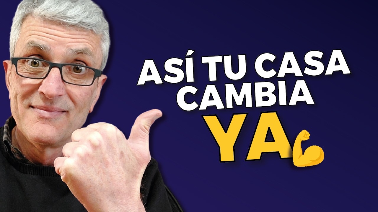 👉 Se puede MEJORAR la Casa SIN CONSTRUIR? 7 Ideas con Poca o NADA de Inversión