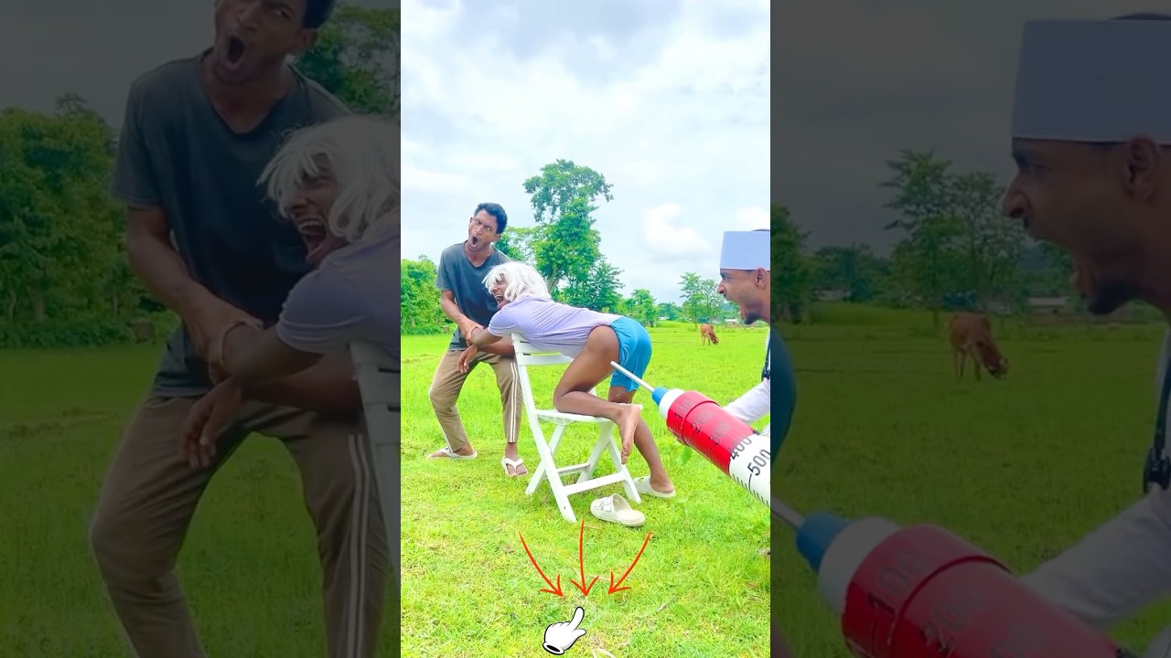 Hilarious Injection Wala Comedy Video 2025 π