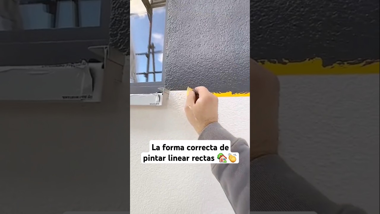 Cómo Pintar Líneas Rectas Perfectas en Tus Proyectos de Construcción 🏡