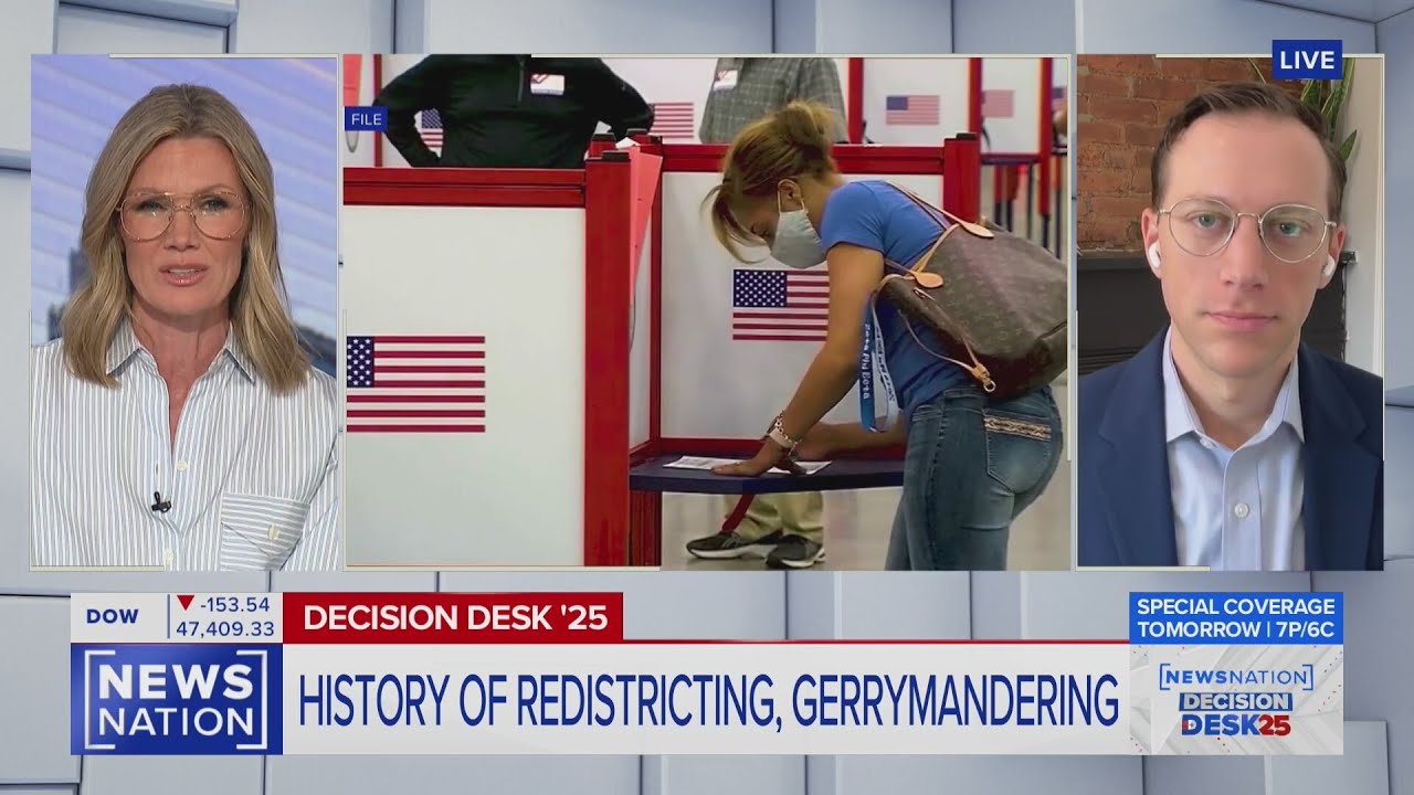 Has Redistricting and Gerrymandering Gone Too Far? | NewsNation Live