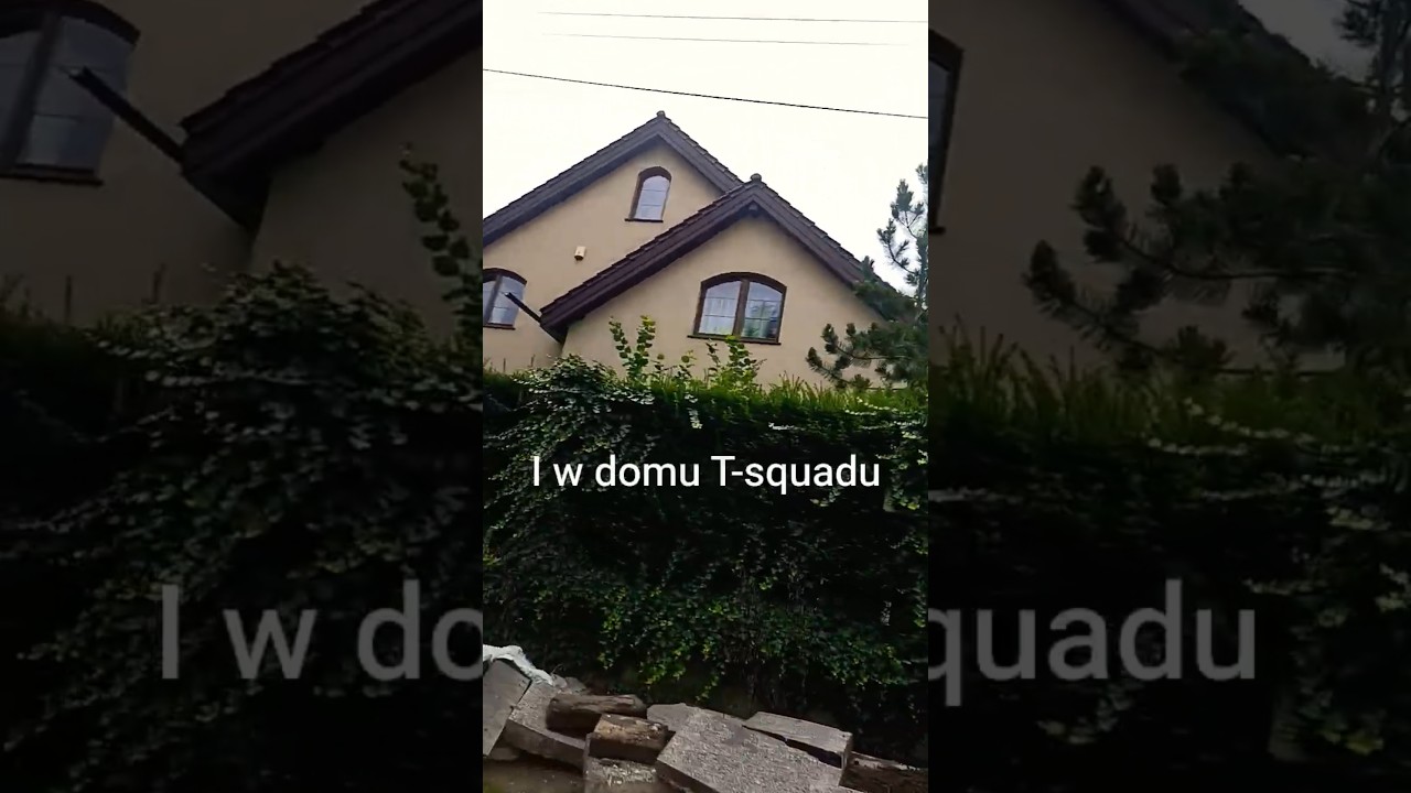 T-squad's Home Trip at Gajdy 23A, Warsaw 🏡