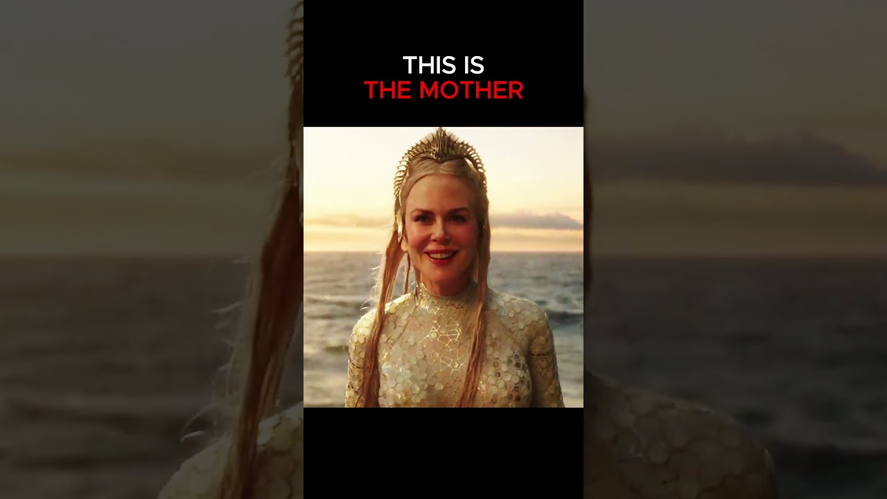 Powerful Mom and Son: Aquaman Edits 🌊