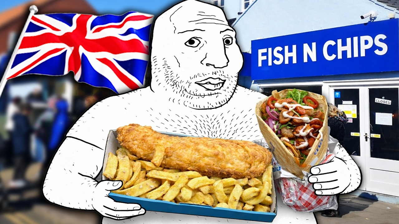 The UK Fast Food Experience